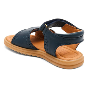 bisgaard - Andrea Sandals | Navy Blue