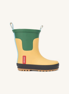 Hello Hossy - Savanna Rain Boot | Yellow