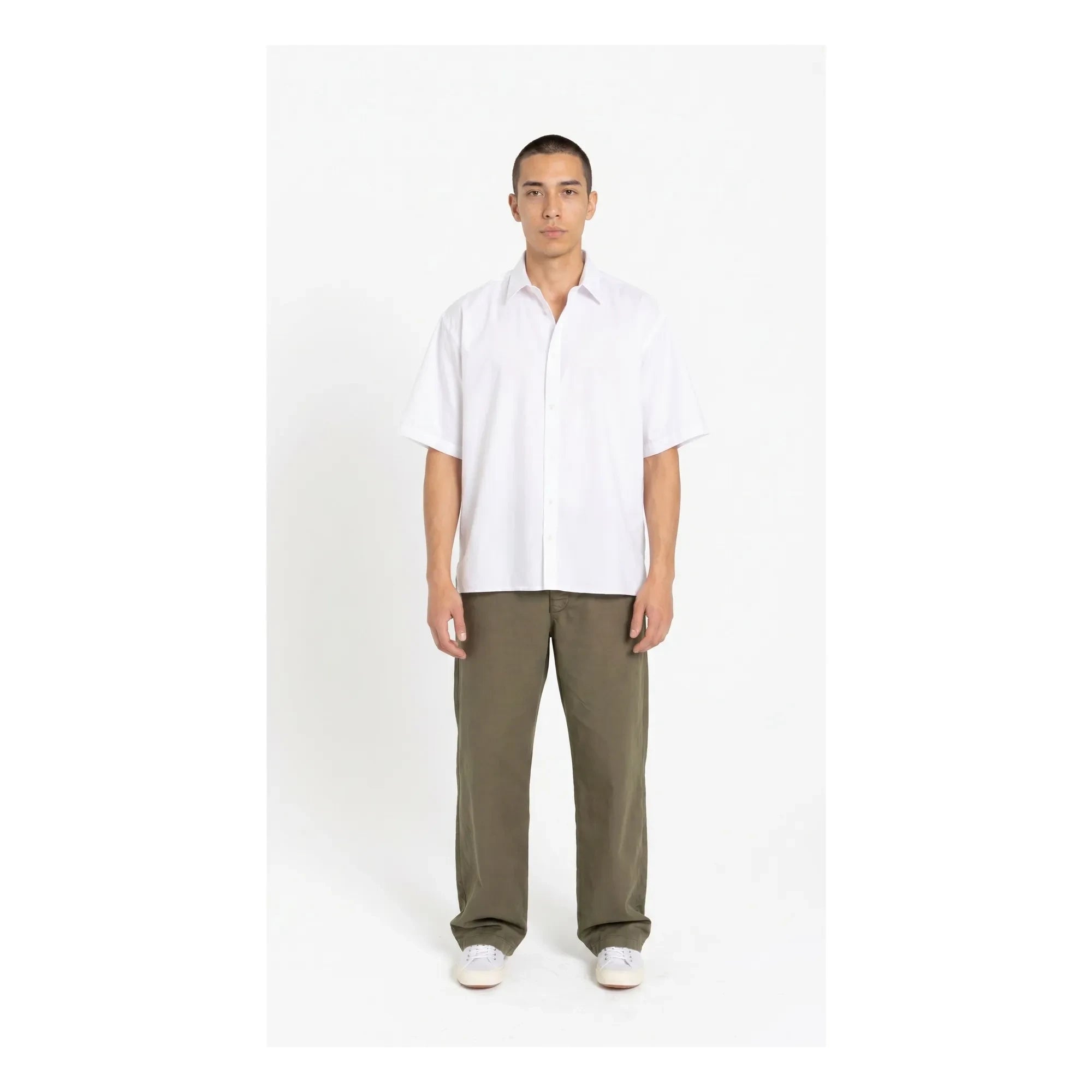 Smallable Man - Simeon Shirt | White