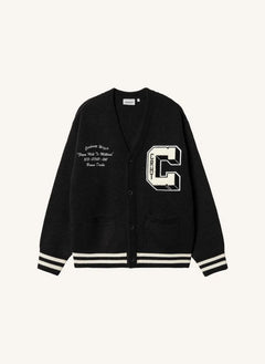 Carhartt WIP - Brown Ducks Cardigan | Black
