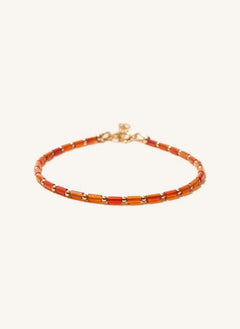 Camille Colette Studio - Baia Carnelian Bracelet | Multicolor
