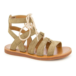 Pom d'Api - Plagette Guily T-Bar Sandals | Brown