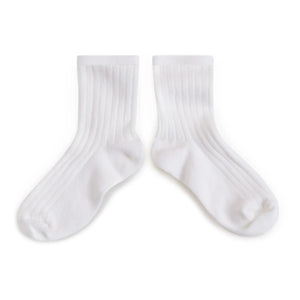 Collégien - La Mini Socks | White