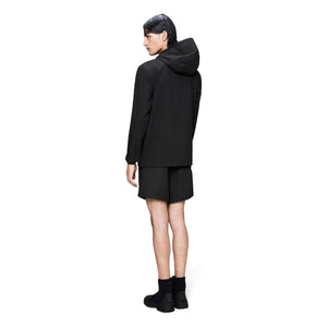 Rains - Suva Hardshell W3 Ceket | Siyah
