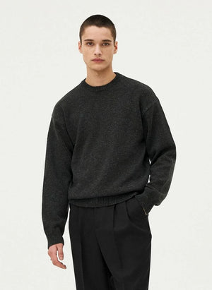 Noyoco - Malmo Merino Wool Sweater | Khaki