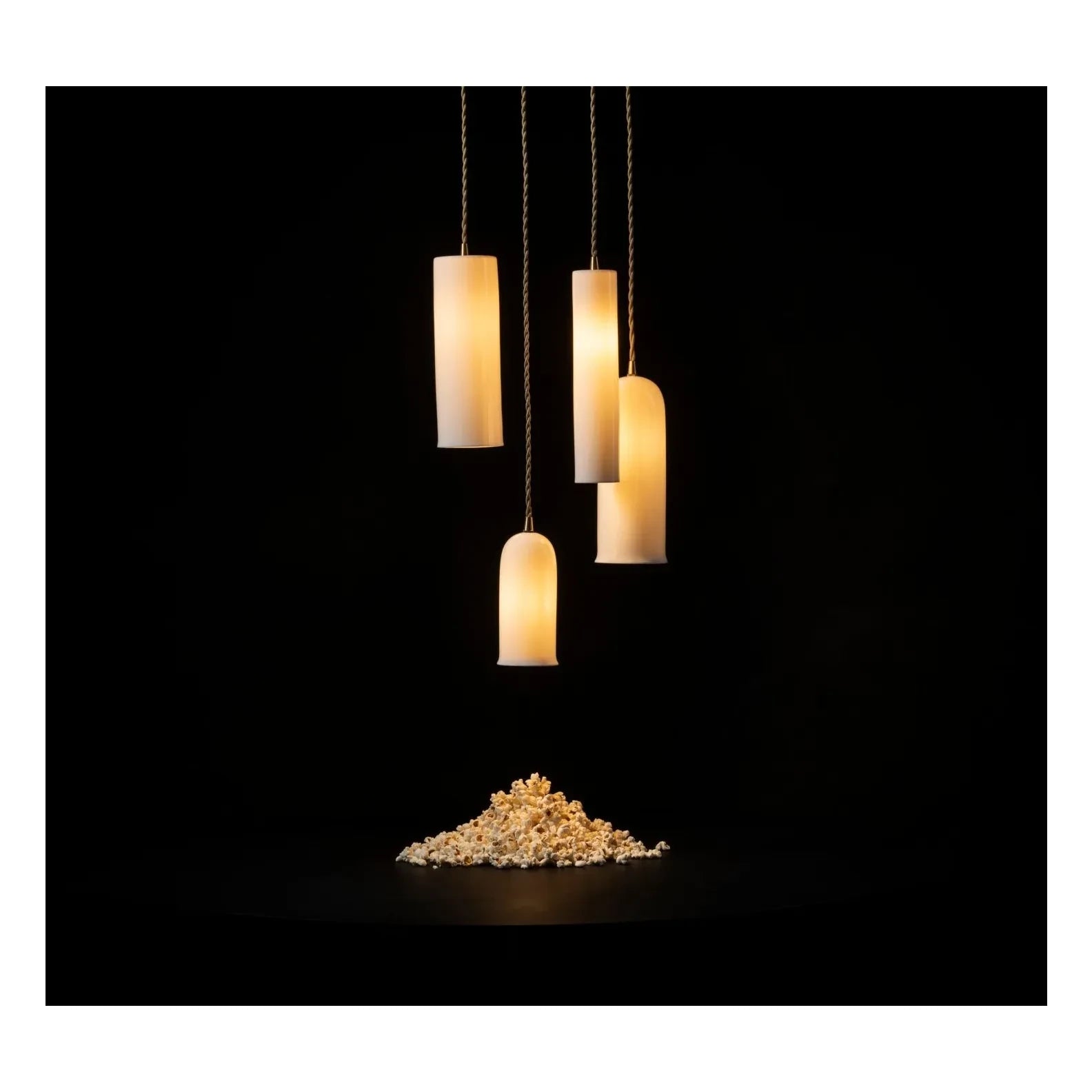 Serax - Olympia No. 1 Porcelain Pendant Lamp, Anita Le Grelle | White