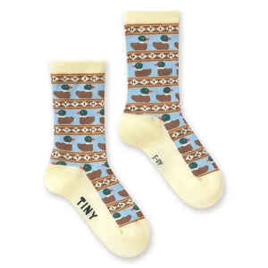 Tinycottons - Yellow Duck Socks