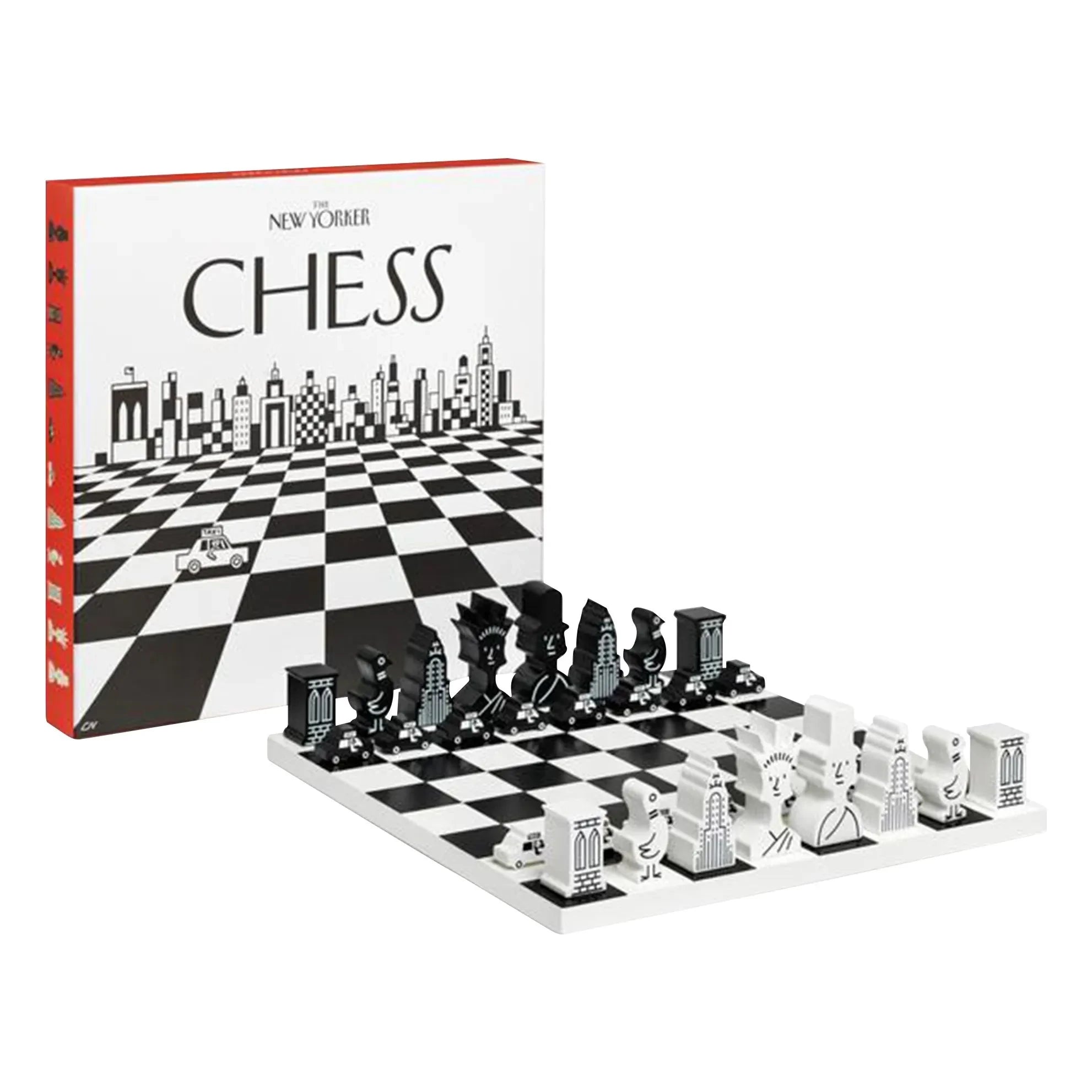 PrintWorks - Chess Set - The New Yorker x PrintWorks
