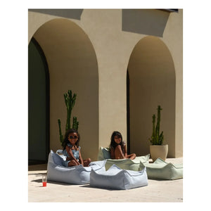 Wigiwama - Light Blue Outdoor Armchair