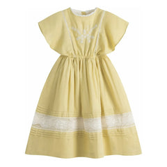 Once Upon a Time - Emilie Dress | Yellow