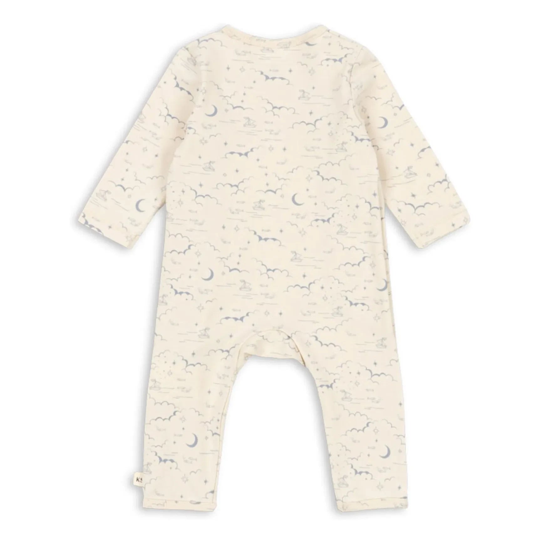 Konges Sløjd - Ciel Organic Cotton Romper | Off-White