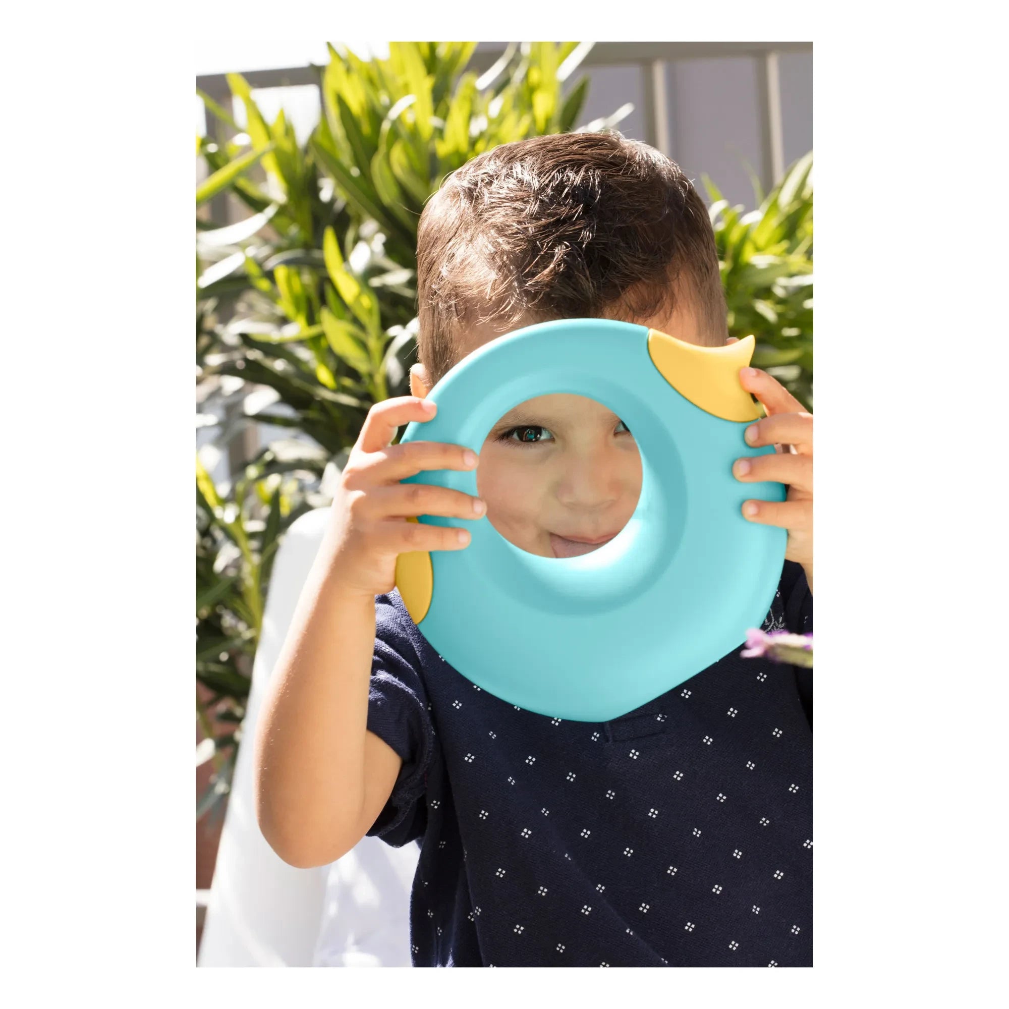 Quut - Cana Watering Can - 0.5 L | Blue