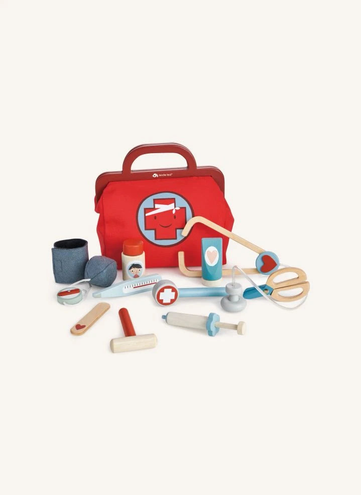 Tender Leaf Toys - Doctor's Bag