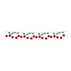 Meri Meri - Cherry Wreath