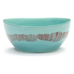 Serax - Feast Bowls, Ottolenghi - 4-piece Set | Turquoise