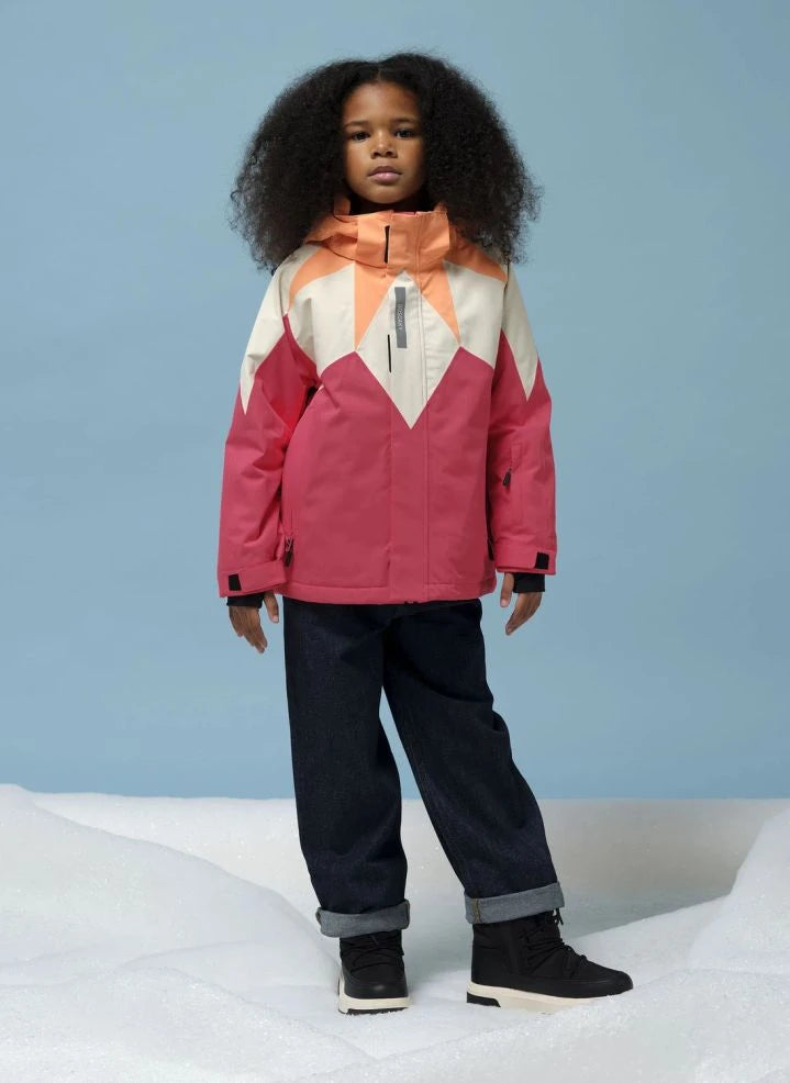 Gosoaky - Su Geçirmez Kayak Montu | Pembe
