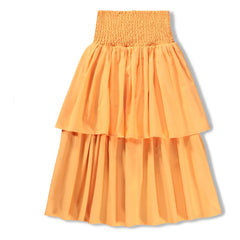 Molo - Ruffled Skirt Brenna | Orange