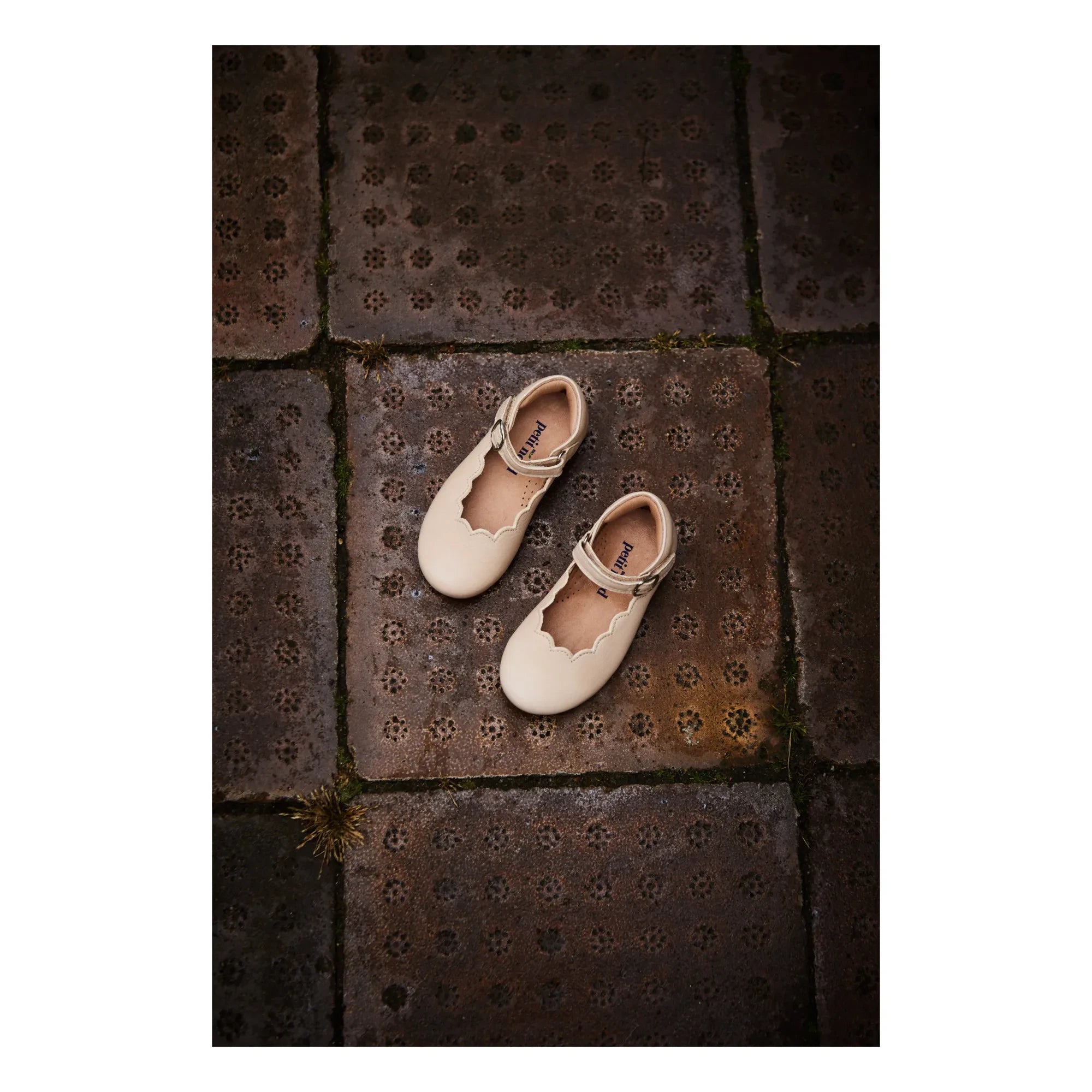Petit Nord - Kabara Mary Jane Shoes | Cream