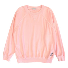 Sunchild - Kingman Terry Sweater | Dusty Pink