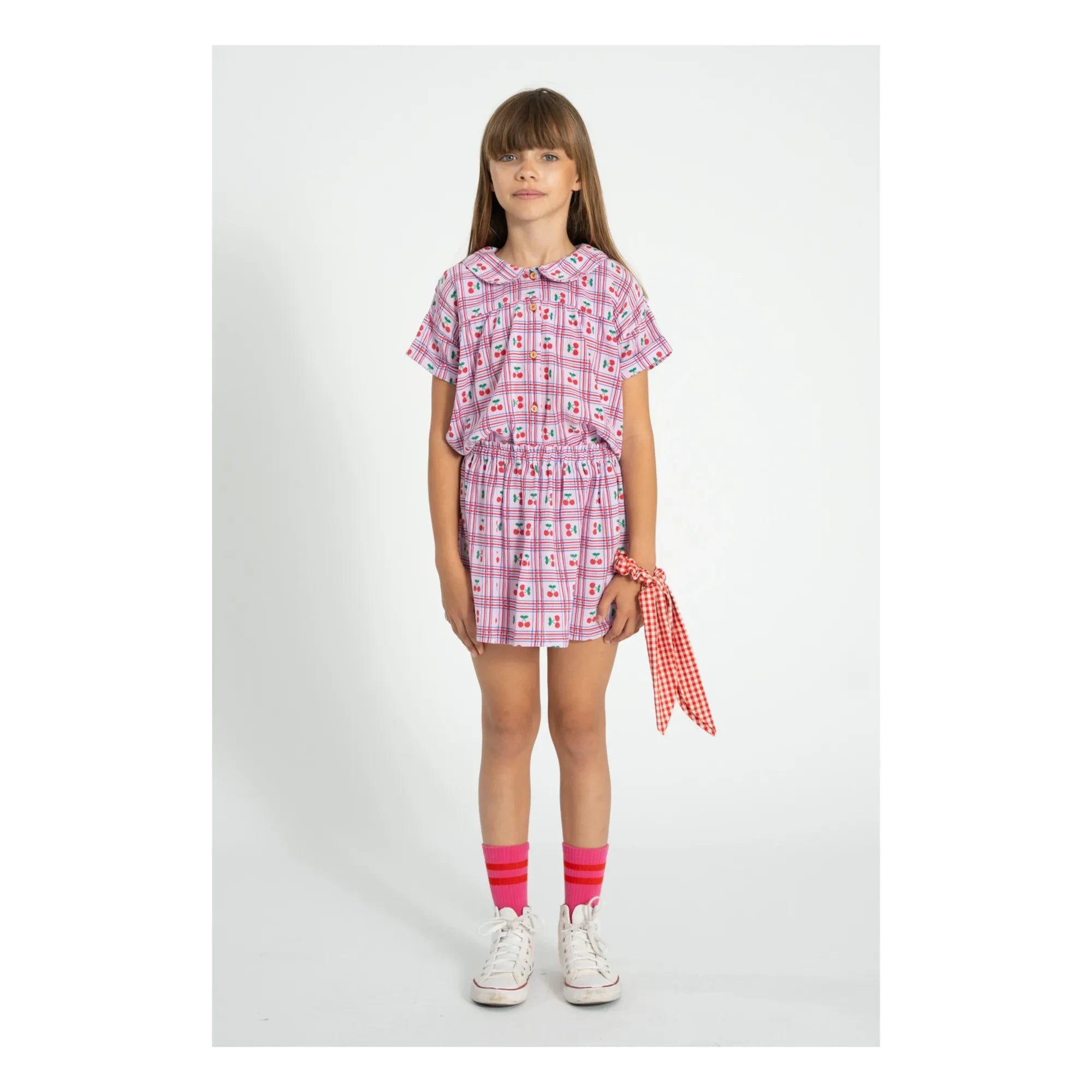 Piupiuchick - Cherry Shirt | Lilac