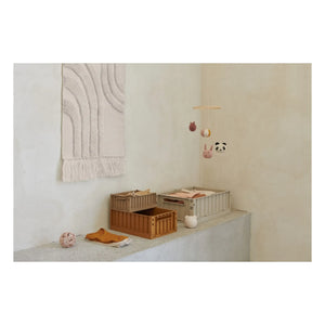 Liewood - Weston Foldable Baskets - Set of 2 | Oatmeal