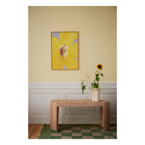 Paper Collective - In Full Bloom 01 Poster, Liat Greenberg | Yellow