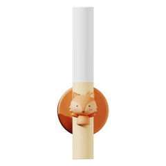 The Zoofamily - Renard Handheld Lantern | Light Brown