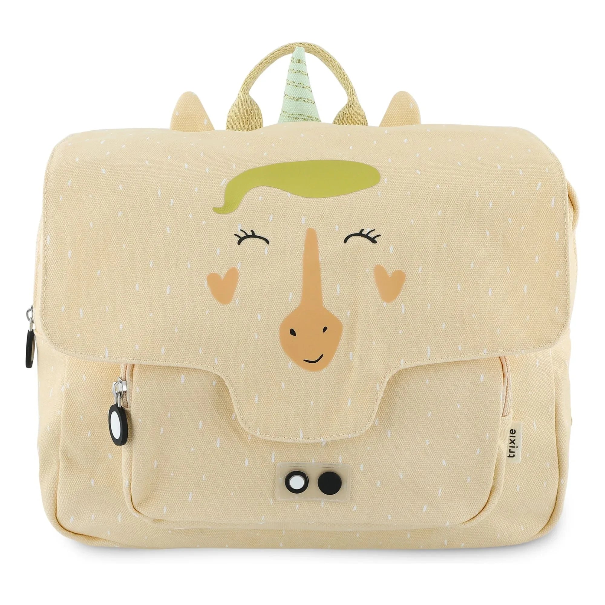 Trixie - Mrs Unicorn Tote Bag | Pale Yellow