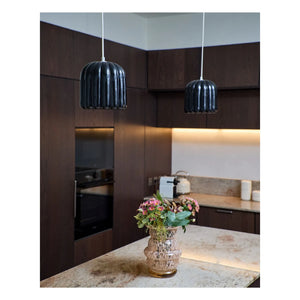 Cosin - Cinnamon Pendant | Black