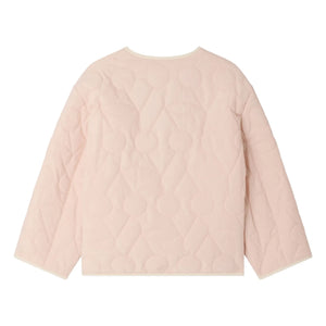 Bonpoint - Lorelei Cherry Recycled Fiber Jacket | Powder Pink