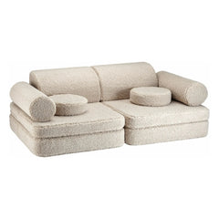 Wigiwama - Modular Plush Sofa | Beige