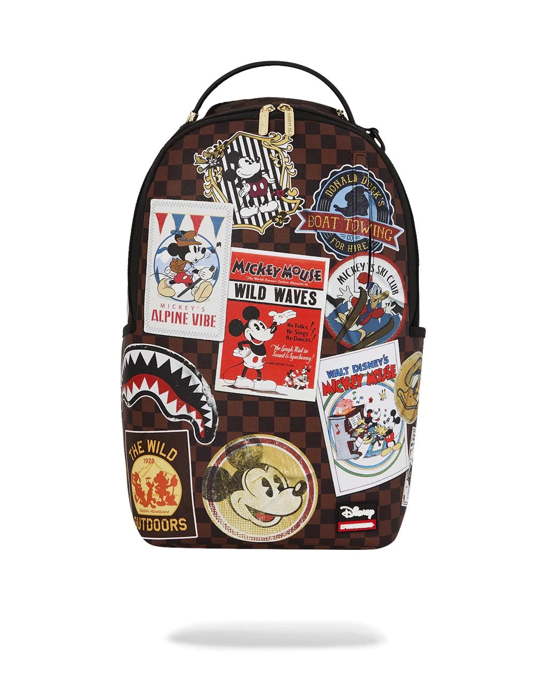 Sprayground - Mickey Mouse Küresel Mogul Sırt Çantası