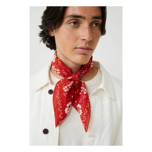 Moismont - Fichu Scarf N°652 Cotton | Red