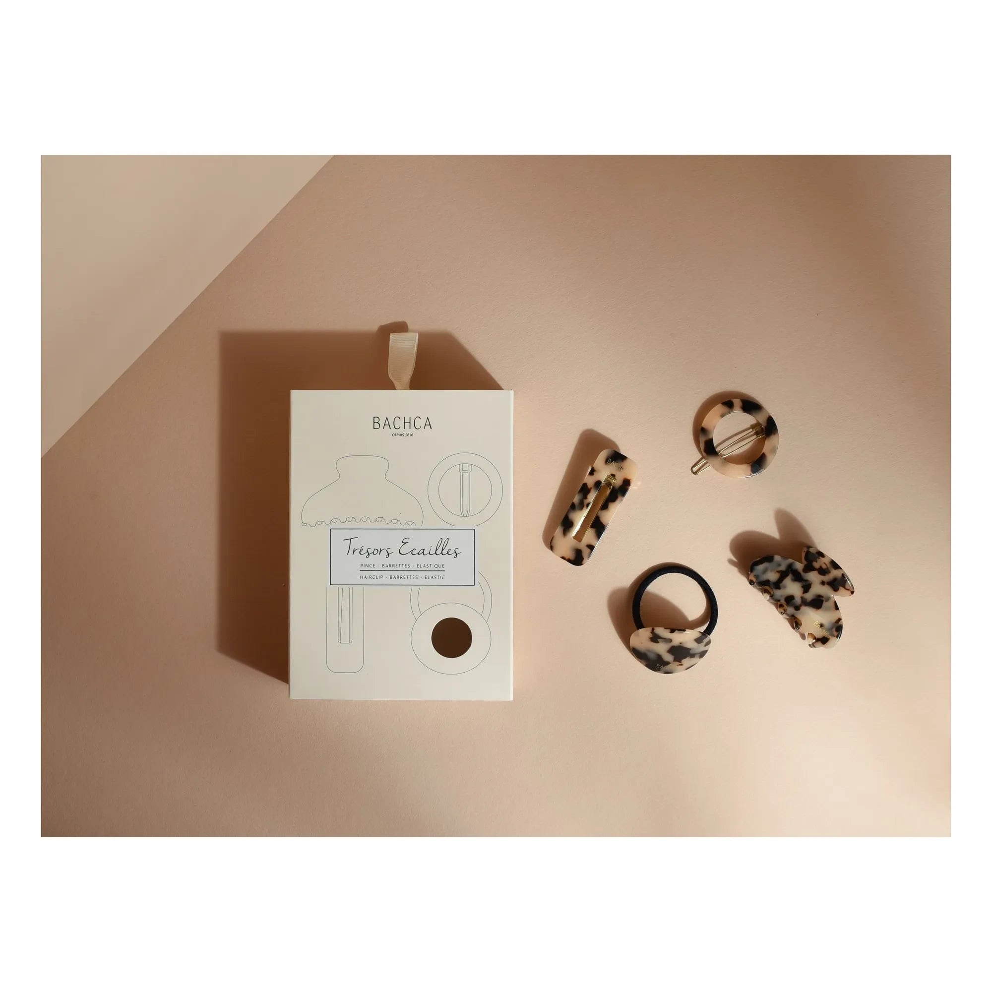 Bachca - Hyena shell set | Tortoise shell