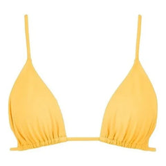 Anja Paris - Le Pétillant Bikini Top | Sarı