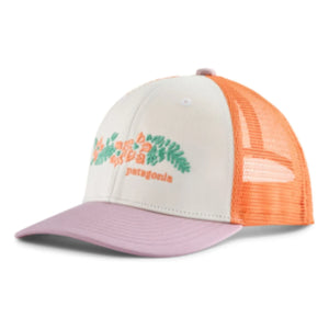 Patagonia - Trucker Hat Friend Lei Organic Cotton | Mauve