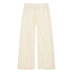 OAS - Tribalo Tavon Crochet Pants | Ivory