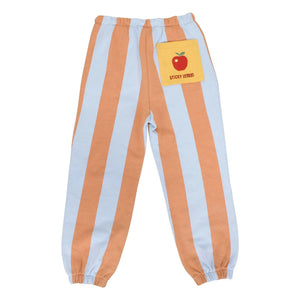 Sticky Lemon - Striped Lemon Joggers | Orange