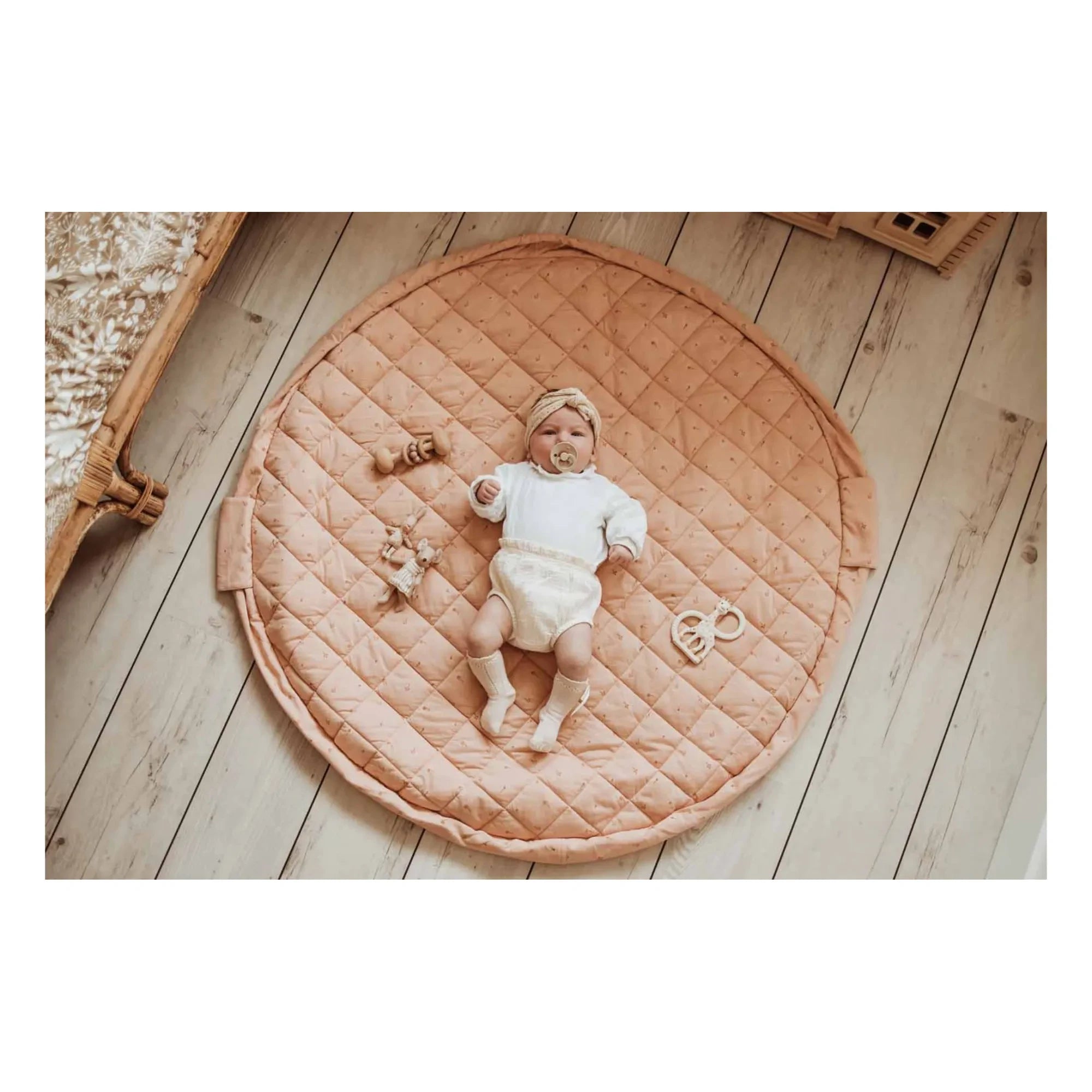 Play and Go - Noomad Bag / Rug - Floral Pattern