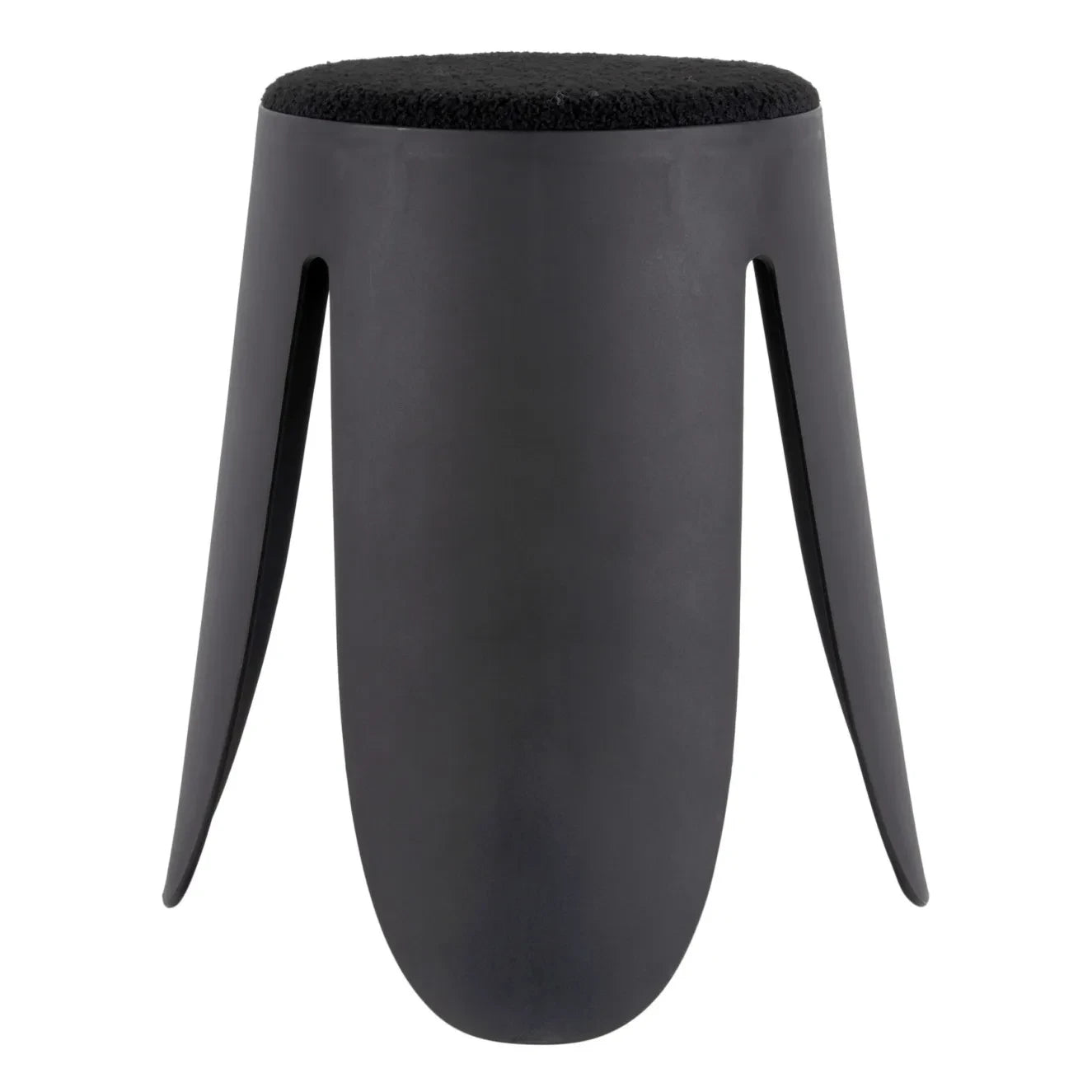 Present Time - Savor Stool | Black