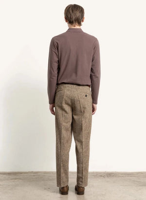 Edmmond Studios - Freddy Pants | Dark Beige