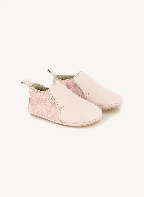 Tartine et Chocolat - Soft Printed Slippers | Pink