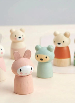 Tender Leaf Toys - Tavşan Ailesi