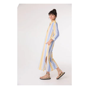 Sacrécoeur - Nina Cruz Organic Cotton Dress | Blue