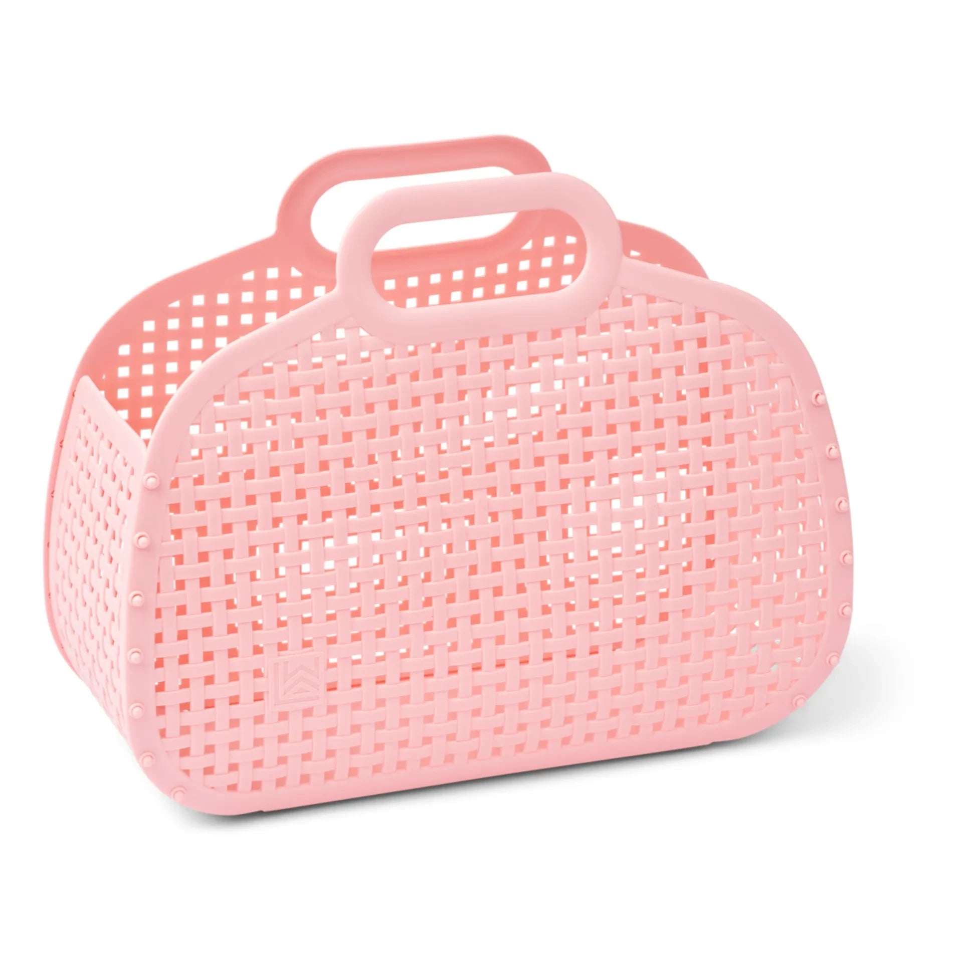 Liewood - Adeline Recycled Fiber Basket | Candy Pink