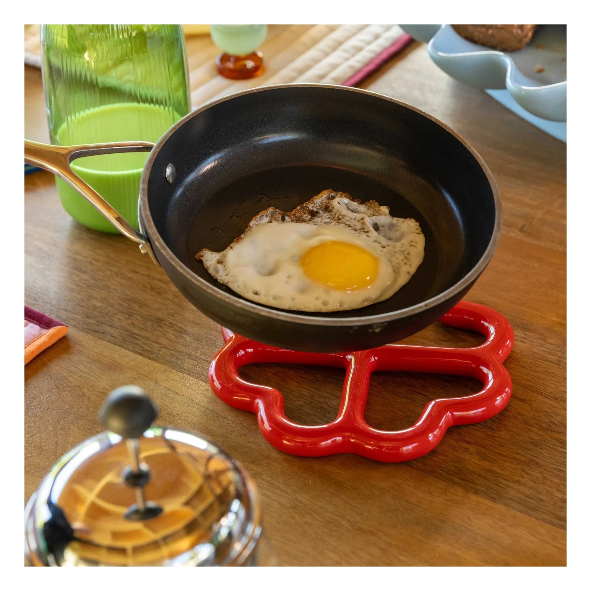 &Klevering - Clover Coaster | Red