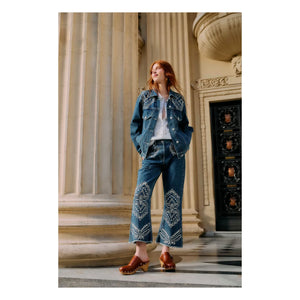 Farm Rio - Cornely Denim Jacket | Blue