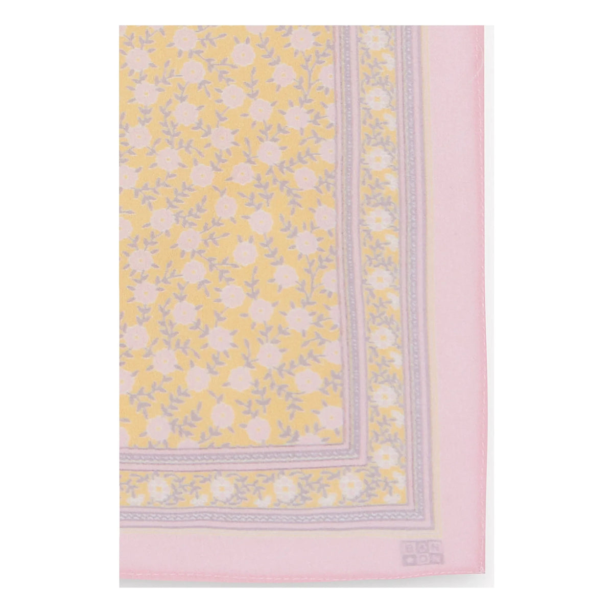 Bonton - Viva Fleuri Scarf | Yellow