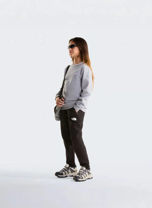 The North Face - Simple Done Sweatshirt | Gray Melange