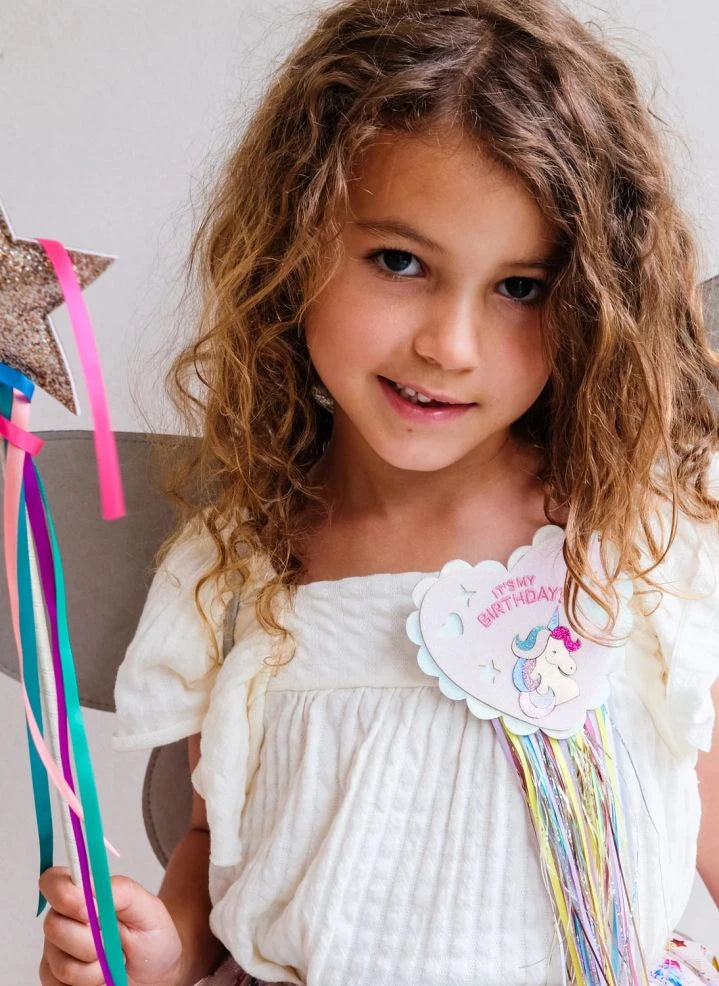 Mimi & Lula - Rainbow Magic Wand | Gold